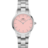 Daniel Wellington DW Watch Iconic Link Blush 28mm Silver
